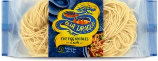 Picture of BLUE DRAGON EGG NOODLE NESTS 250G X 8