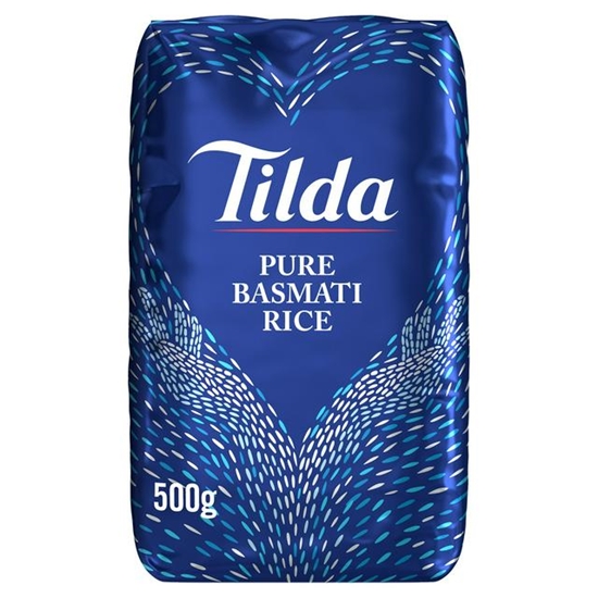 Picture of TILDA BASMATI RICE 500G X 10