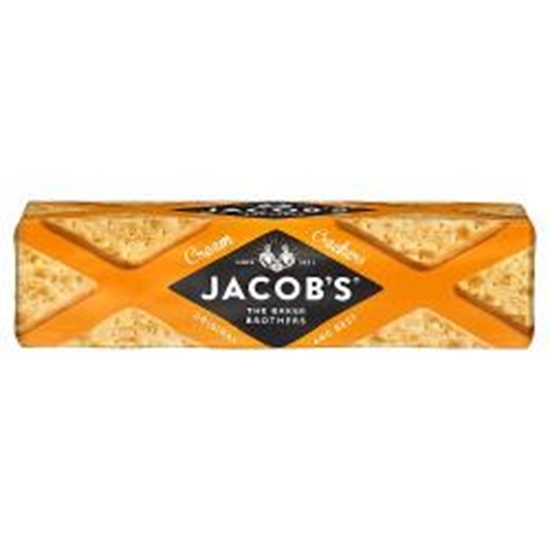 Picture of NON PM JACOBS CREAM CRACKERS 300G X 12