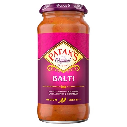 Picture of PATAKS BALTI SAUCE 450G X 6