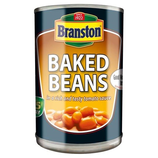 Picture of PM £1.19 BRANSTON BEANS 410G X 12