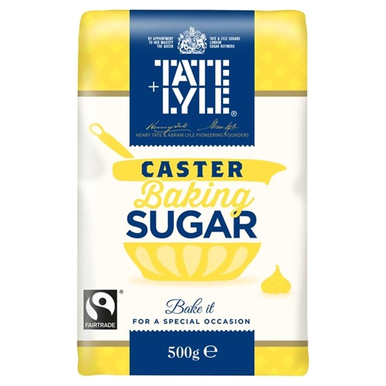 Picture of TATE & LYLE CASTER SUGAR *500G* x10