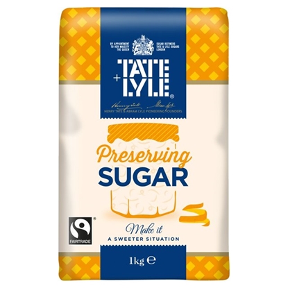 Picture of TATE & LYLE PRESERVING SUGAR 1KG X 10