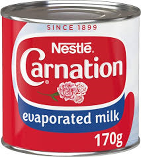 Picture of CARNATION EVAPORATED MILK 170G x12