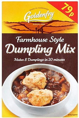 Picture of GOLDENFRY DUMPLING MIX 142G X 12