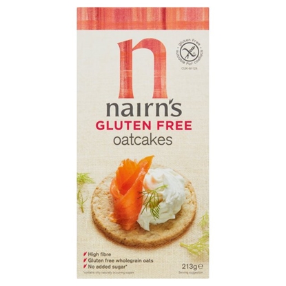 Picture of NAIRN G/FREE OATCAKES 213G X 8