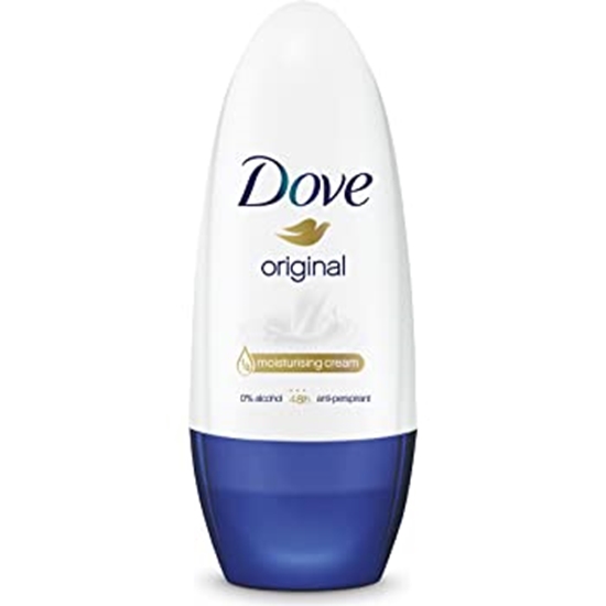 Picture of DOVE ORIGINAL ROLL ON 50ML X 6