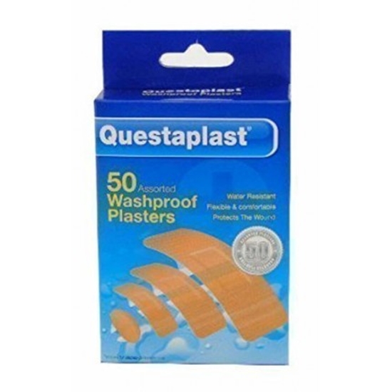 Picture of QUEST WATERPROOF PLASTERS 50S X 12