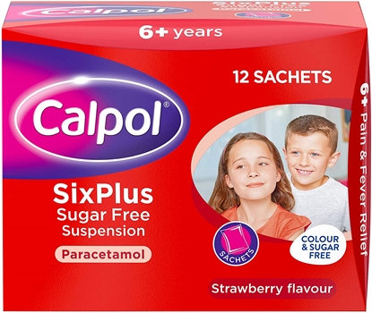 Picture of CALPOL 6 PLUS SACHET 12'S X 6