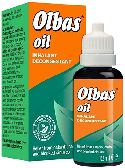 Picture of OLBAS OIL 12MLS X 10