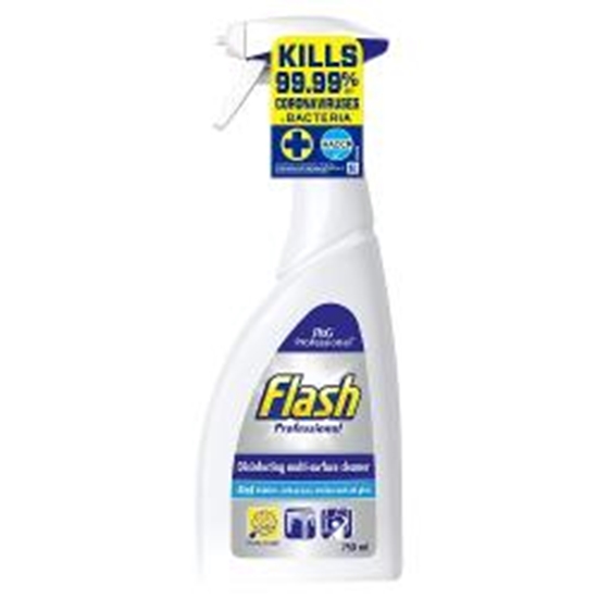 Picture of FLASH PROFESSIONAL DISINFECT MULTI SURF 750ML X 6