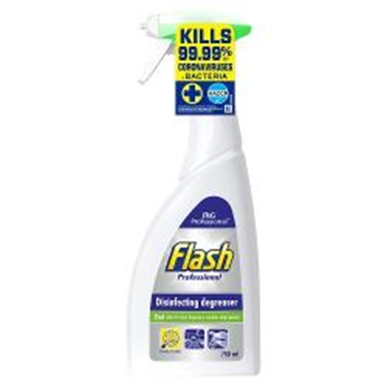 Picture of FLASH PROFESSIONAL DISINFECTANT DEGREASER 750MLX 6