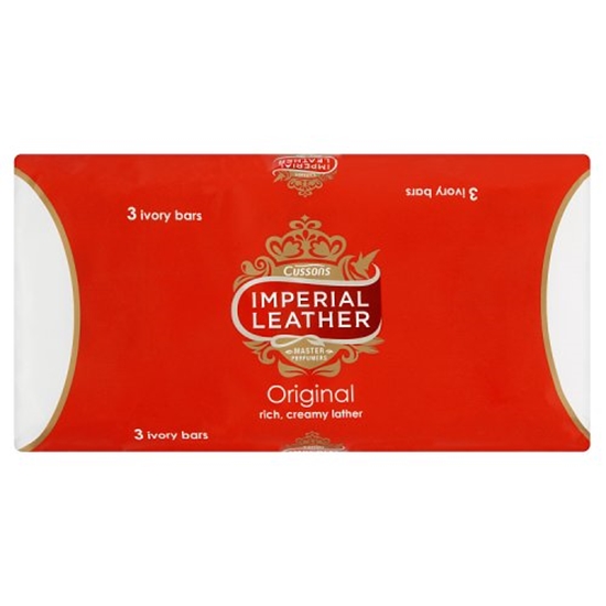 Picture of IMPERIAL LEATHER SOAP 4 PACK X 8