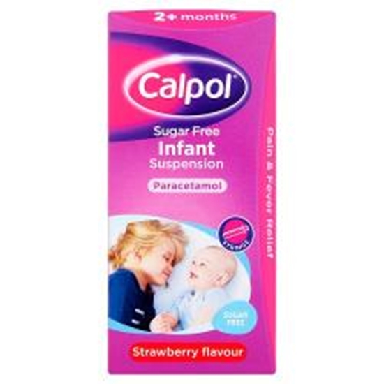 Picture of CALPOL INFANT S/F 100ML X 6