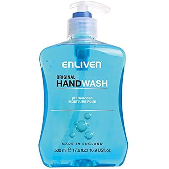 Picture of ENLIVEN ANTIBACTERIAL HANDWASH ORIGINAL  500ML X 6