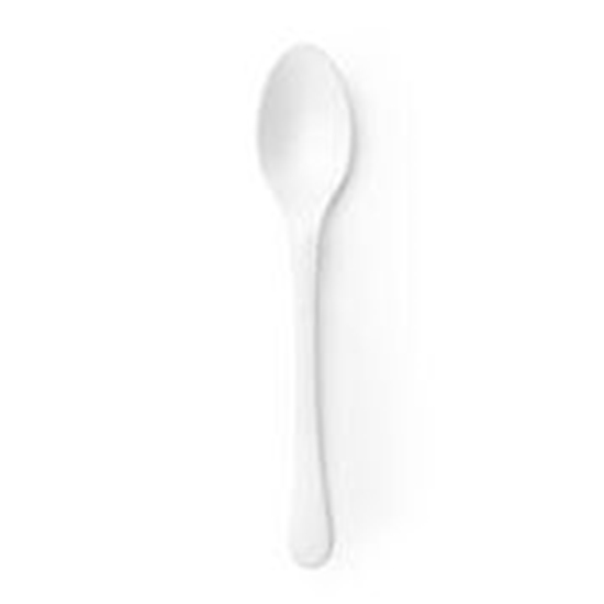 Picture of VEGWARE 4.5inch WHITE SPOON X 2000