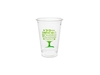 Picture of VEGWARE SMOOTHIE CUP GREEN TREE 9OZ X 1000