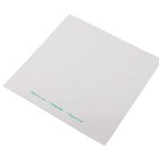 Picture of VEGWARE 260 X 260MM CLEAR/WHITE PLA BAG