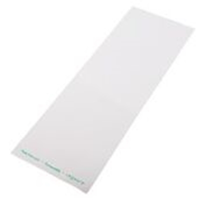 Picture of VEGWARE 120 X 350 MM CLEAR/WHITE PLA BAG X 1000