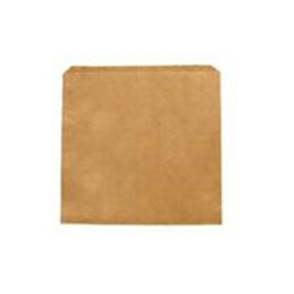 Picture of VEGWARE 8.5 X 8.5IN KRAFT FLAT BAG X 1000