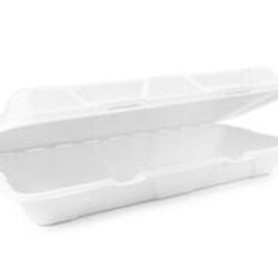 Picture of VEGWARE 12x6" FISH and CHIP CLAMSHELL X 250