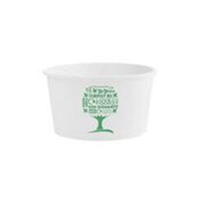 Picture of VEGWARE GREEN TREE 12 oz SOUP CONTAINER X 500