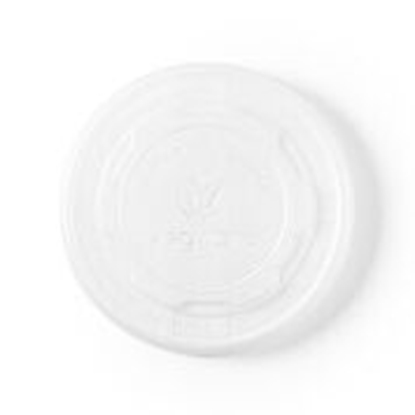 Picture of VEGWARE 115MM flat hot soup LIDS 12-32oz x 500