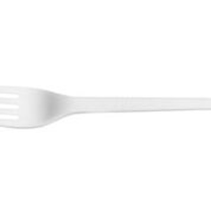 Picture of VEGWARE 6.5inch FORK white X 1000