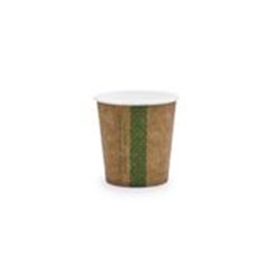 Picture of VEGWARE 4oz BROWN KRAFT ESPRESSO CUPS X 50