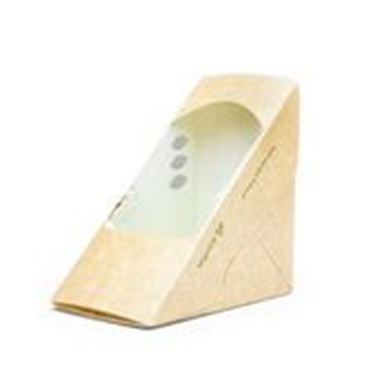 Picture of VEGWARE DEEP SANDWICH WEDGE, SIDE CLOSURE X 500