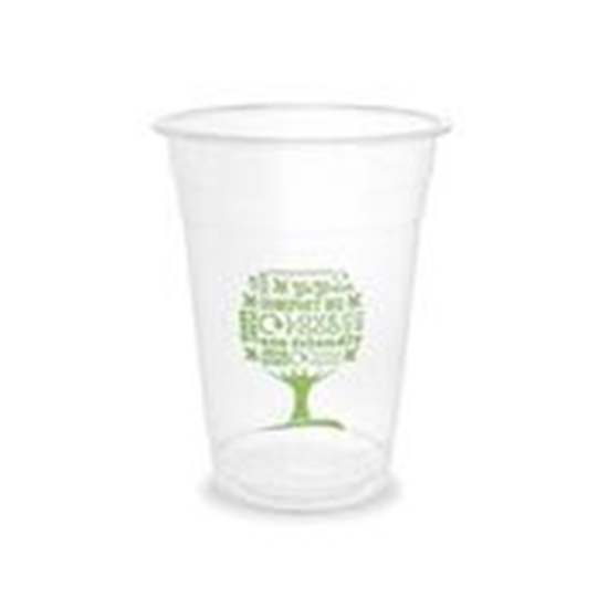 Picture of VEGWARE GREEN TREE 16oz SMOOTHIE CUP X 1000