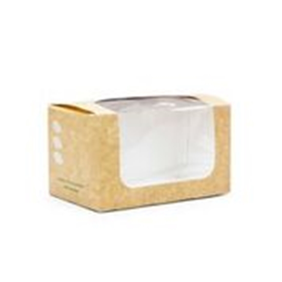 Picture of VEGWARE BLOOMER SANDWICH BOXES X 500