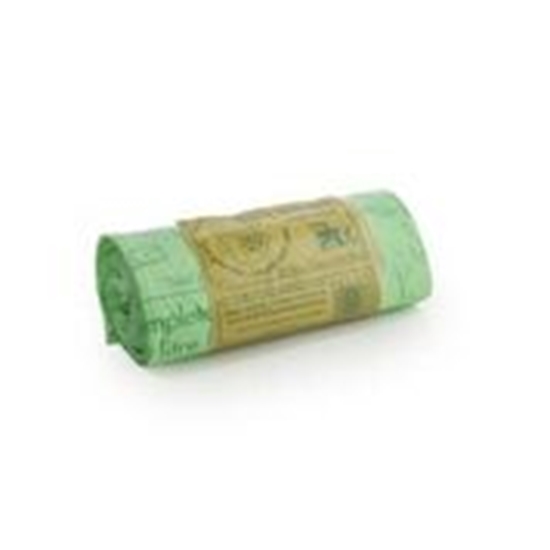 Picture of VEGWARE 30 LTR COMPOSTABLE SACK, ROLL 25 X 20