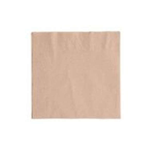 Picture of VEGWARE 33CM -2 PLY BROWN  NAPKIN X 2000