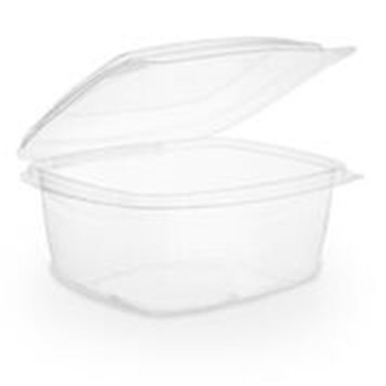 Picture of VEGWARE 16oz HINGED DELI CONTAINER X 300