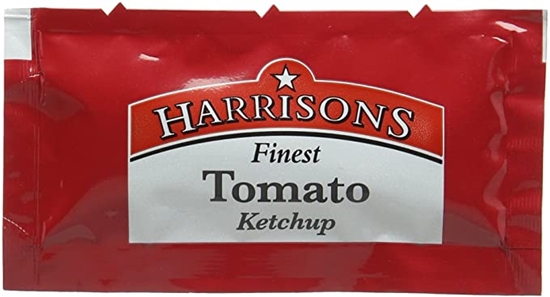 Picture of HARRISONS TOMATO KETCHUP 10G SACHETS X 200