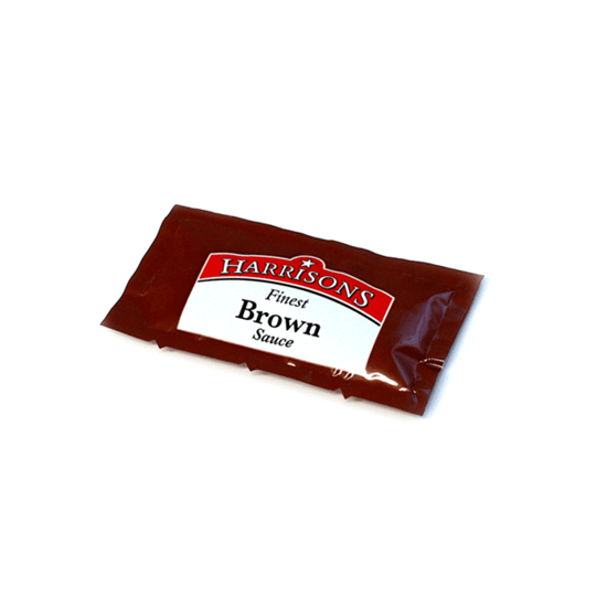 Picture of HARRISONS BROWN SAUCE 10G SACHETS X 200