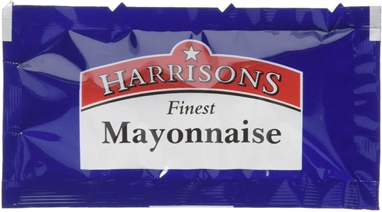 Picture of HARRISONS MAYONNAISE 10G SACHETS X 200