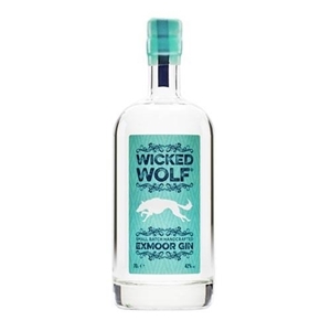 Picture of *SINGLE* WICKED WOLF GIN 70CL 