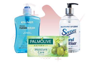 Picture for category SOAPS, HANDWASH & SANITIZERS