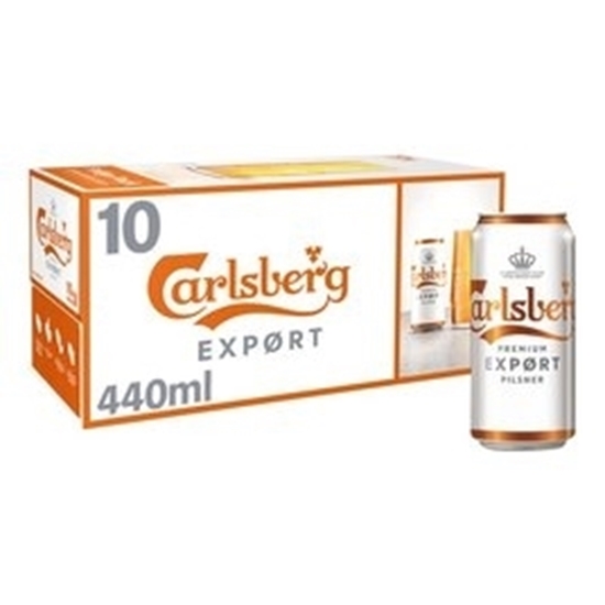 Picture of CARLSBERG EXPORT 440ML 10PK X 2