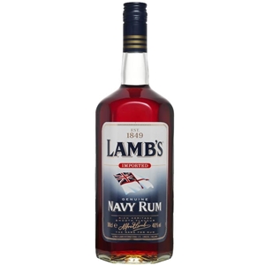 Picture of *SINGLE* LAMBS NAVY RUM 70CL  