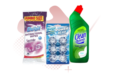 Picture for category TOILET & SHOWER CLEANERS