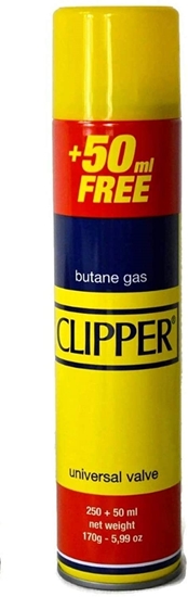 Picture of CLIPPER GAS 300ML x 12