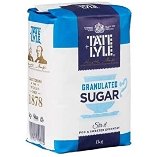 Picture of TATE & LYLE GRANULATED SUGAR 1KG x15