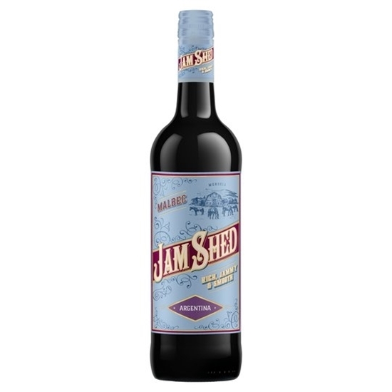 Picture of JAM SHED MALBEC 75CL X 6