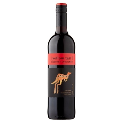 Picture of YELLOWTAIL CABERNET SAUVIGNON 75CL X 6