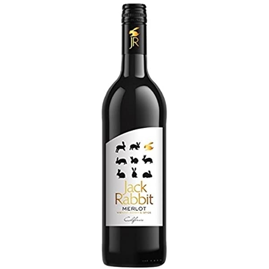 Youings Wholesale. JACK RABBIT MERLOT 75CL X 6