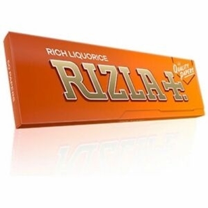 Picture of RIZLA LIQUORICE X 100