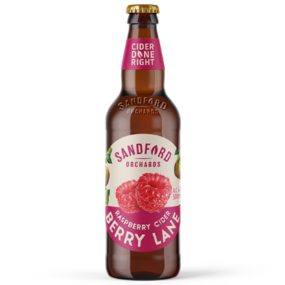 Picture of SANDFORD ORCHARDS BERRY LANE 500ML X 12